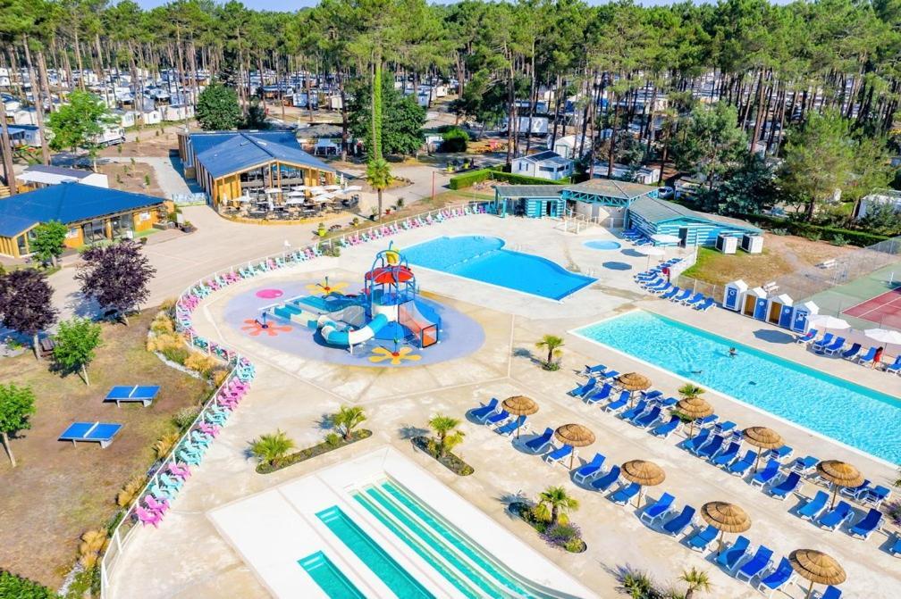 SevServices aux Dunes de Contis Saint-Julien-en-Born Extérieur photo