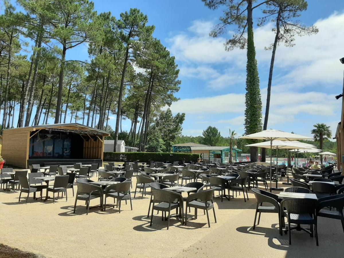 SevServices aux Dunes de Contis Saint-Julien-en-Born Extérieur photo