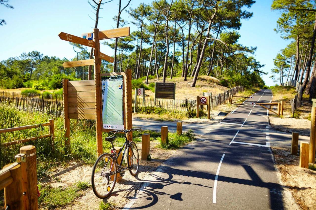 SevServices aux Dunes de Contis Saint-Julien-en-Born Extérieur photo
