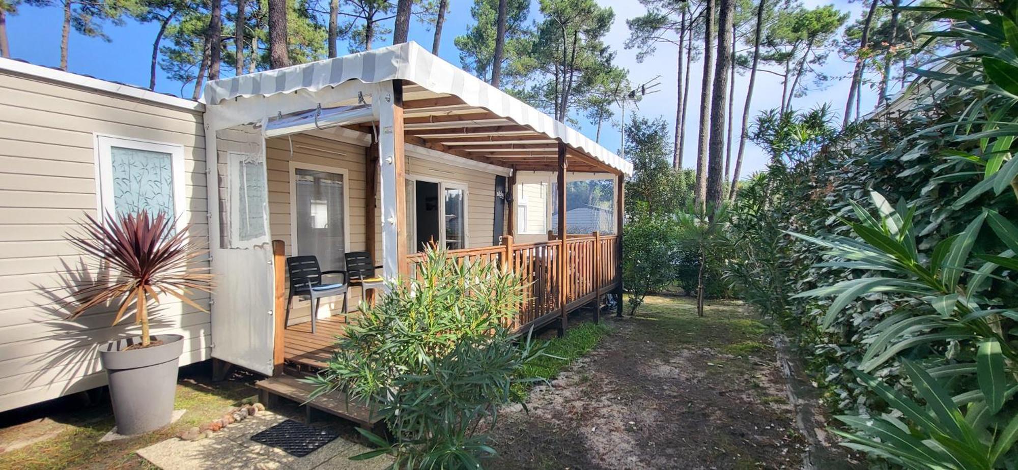 SevServices aux Dunes de Contis Saint-Julien-en-Born Extérieur photo