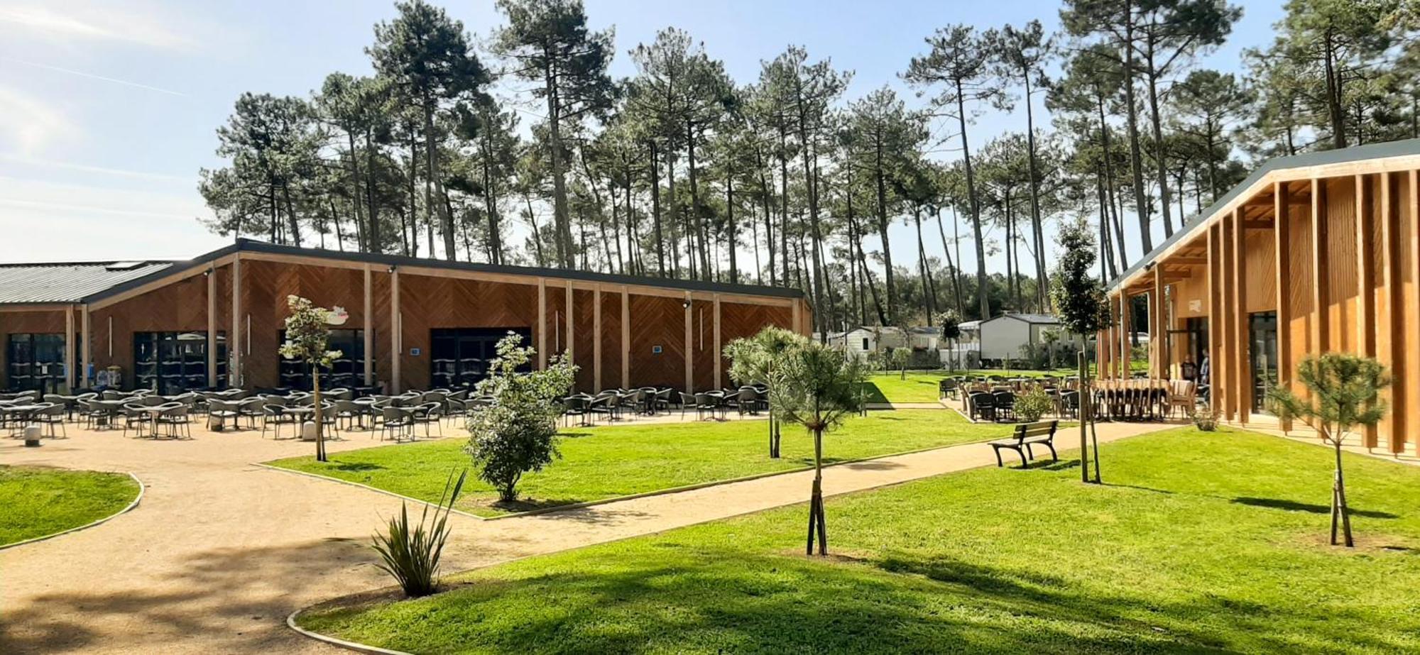 SevServices aux Dunes de Contis Saint-Julien-en-Born Extérieur photo