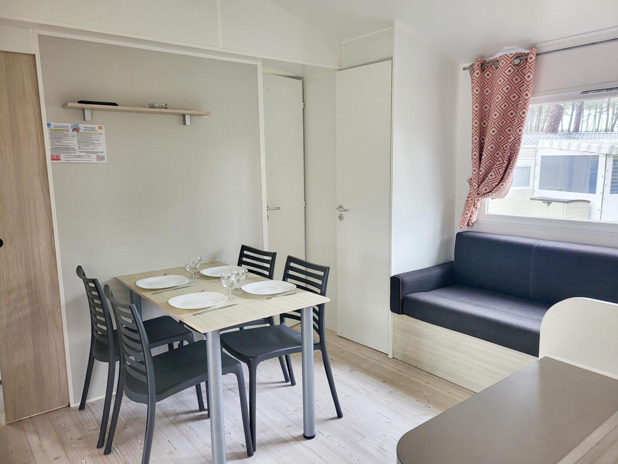 SevServices aux Dunes de Contis Saint-Julien-en-Born Chambre photo