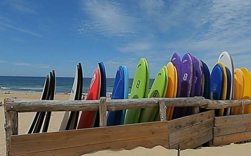 SevServices aux Dunes de Contis Saint-Julien-en-Born Extérieur photo
